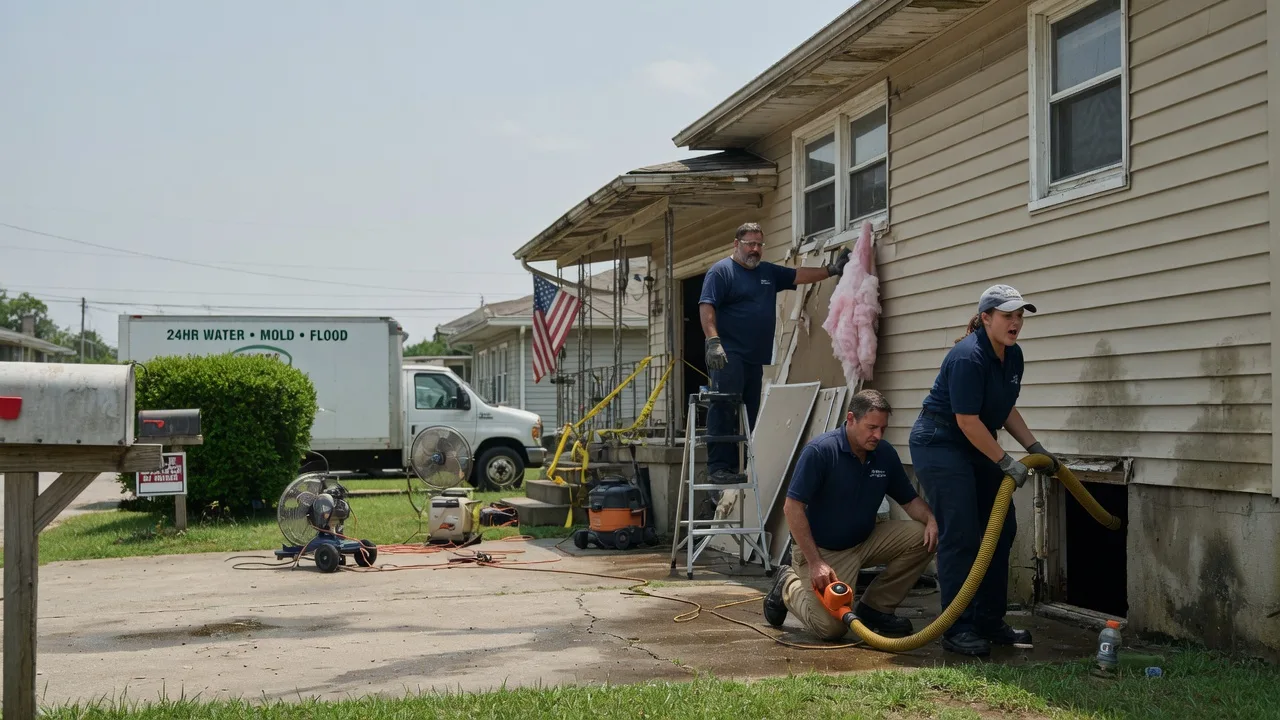 Water Damage Repair in Farmington, MN near me